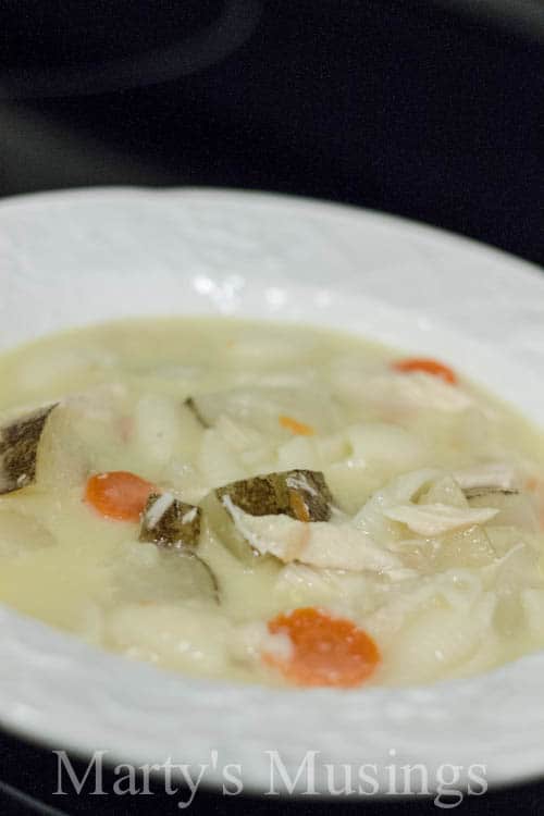 Nurse's Comfort Chicken Soup