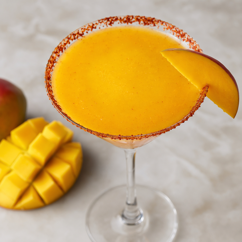 Spicy Mango Martini
