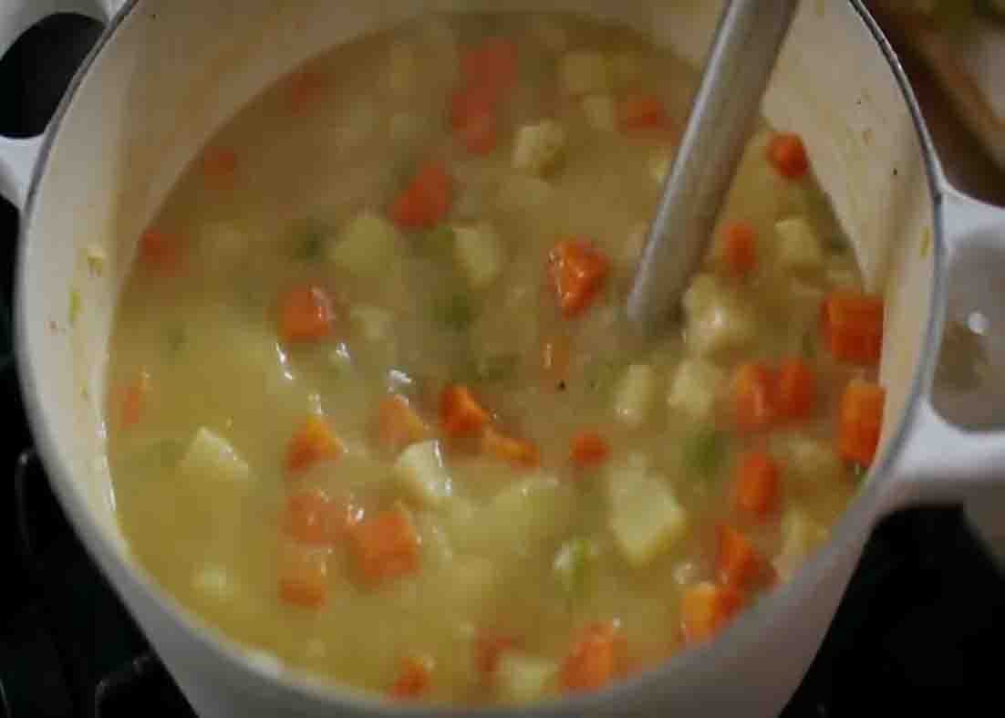 Village Growth Vegetable Soup