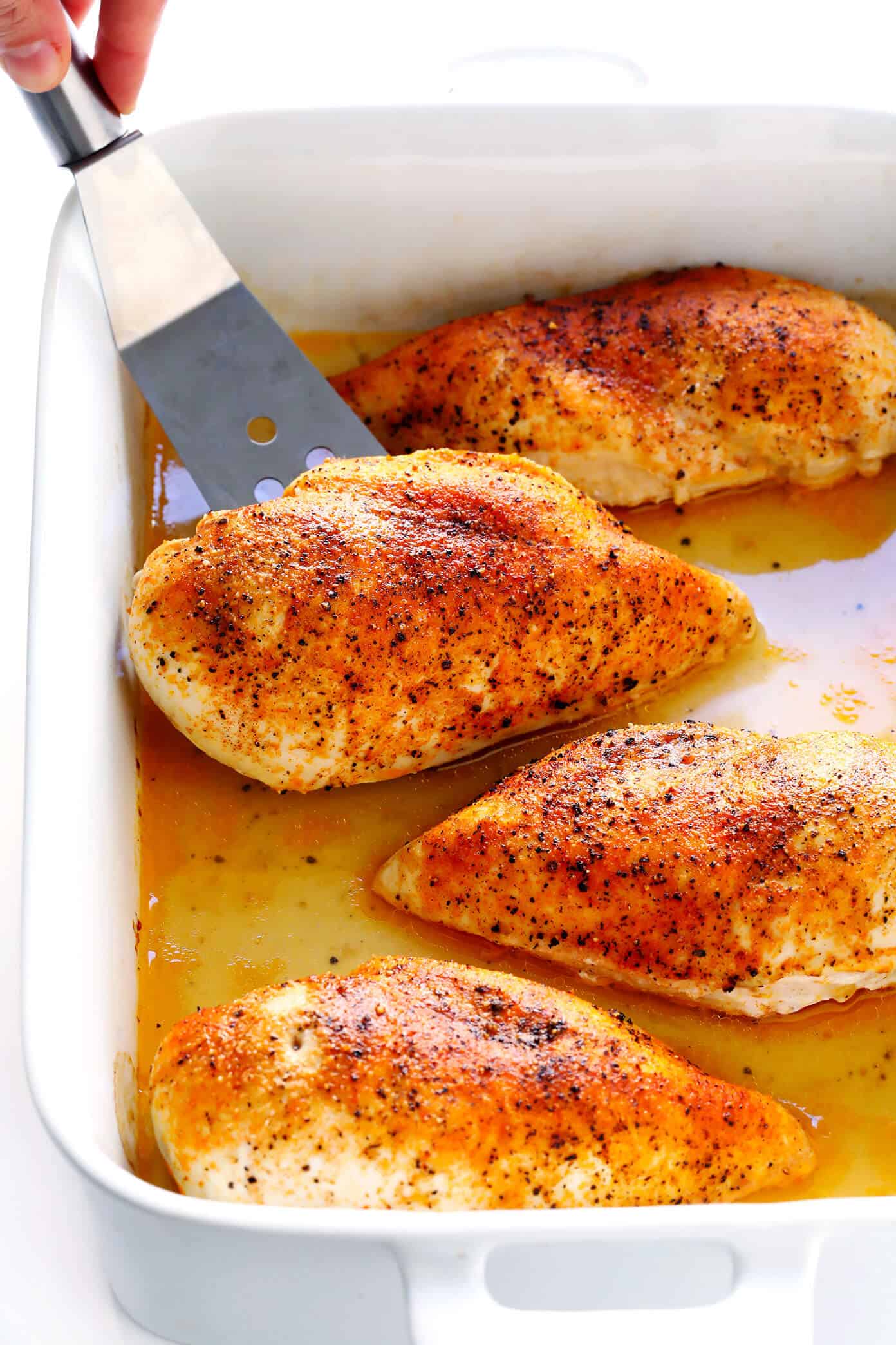 Common Ingredient Baked Chicken