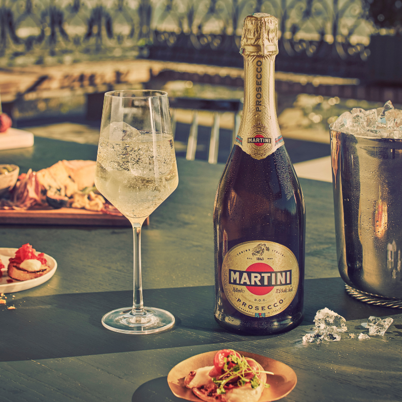 Prosecco Sparkling Martini