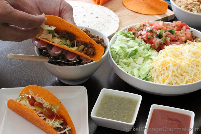 Build-Your-Own Fun Tacos Bar