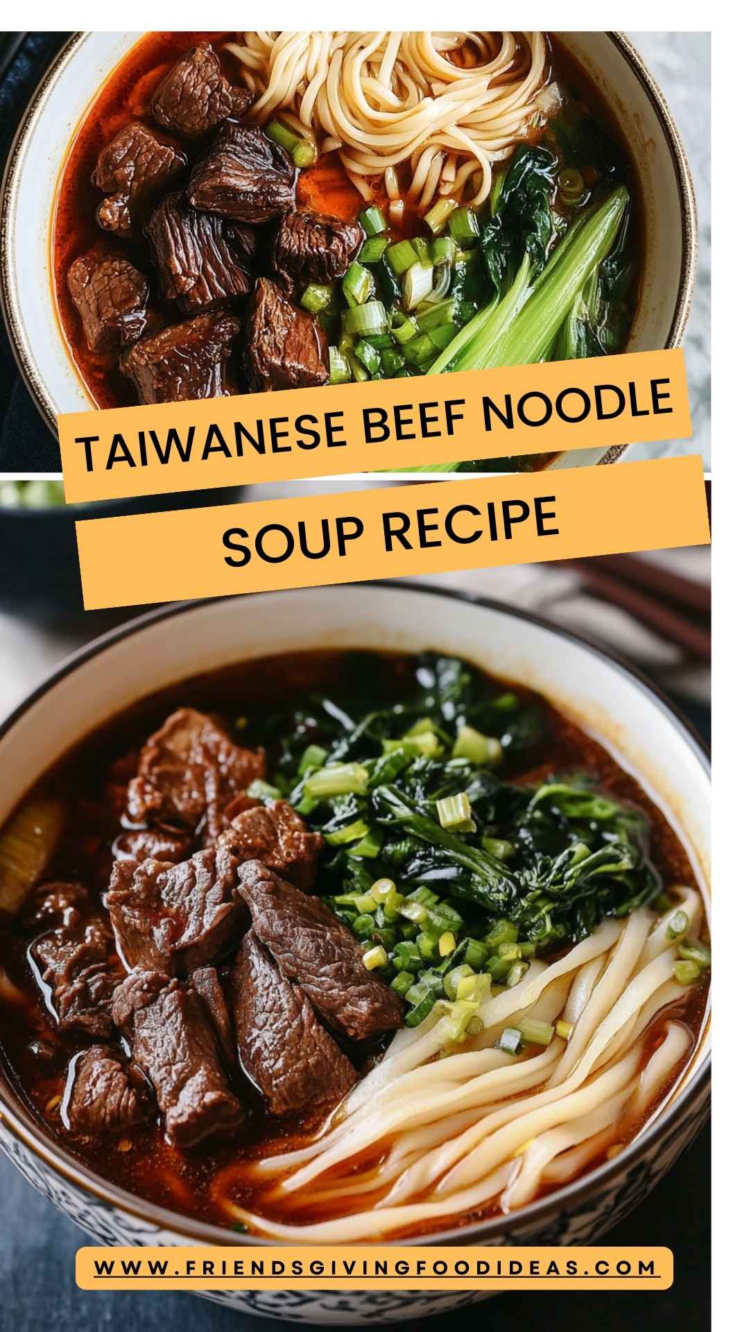 Taiwanese Beef Noodle Soup with Braised Eggs