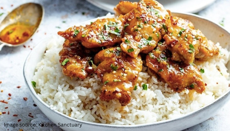 The Best Honey Garlic Chicken