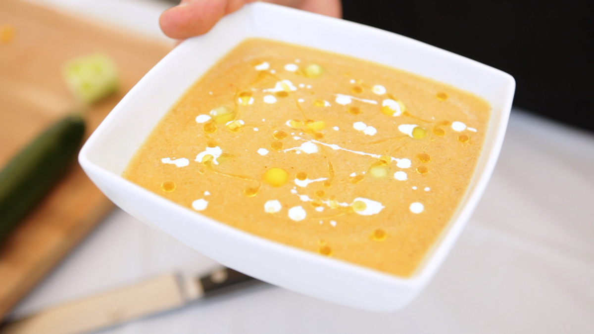 History in a Bowl: Heirloom Tomato Soup