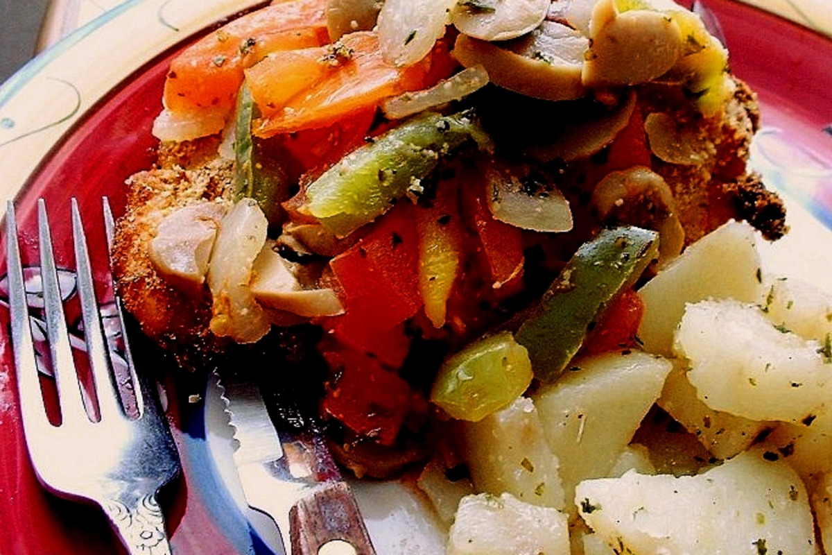 Real Farmhouse Chicken with Herbs