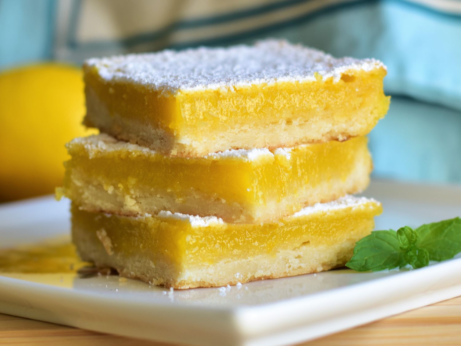 Martin-Style Vintage Lemon Dessert