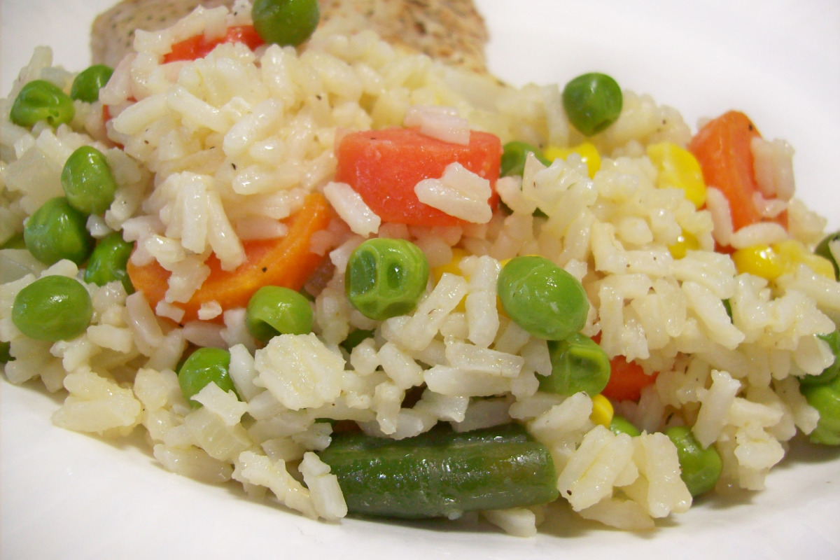 Growth-Driven Rice Bowl with Five-Vegetable Medley