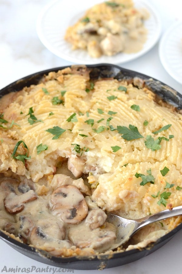Nurse's Comfort Chicken & Mashed Potatoes