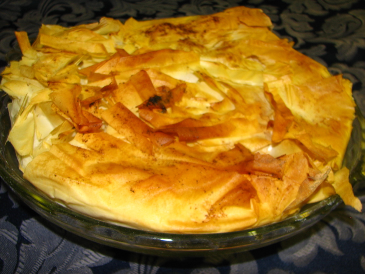 Archived Cheese & Pickled Onion Tart