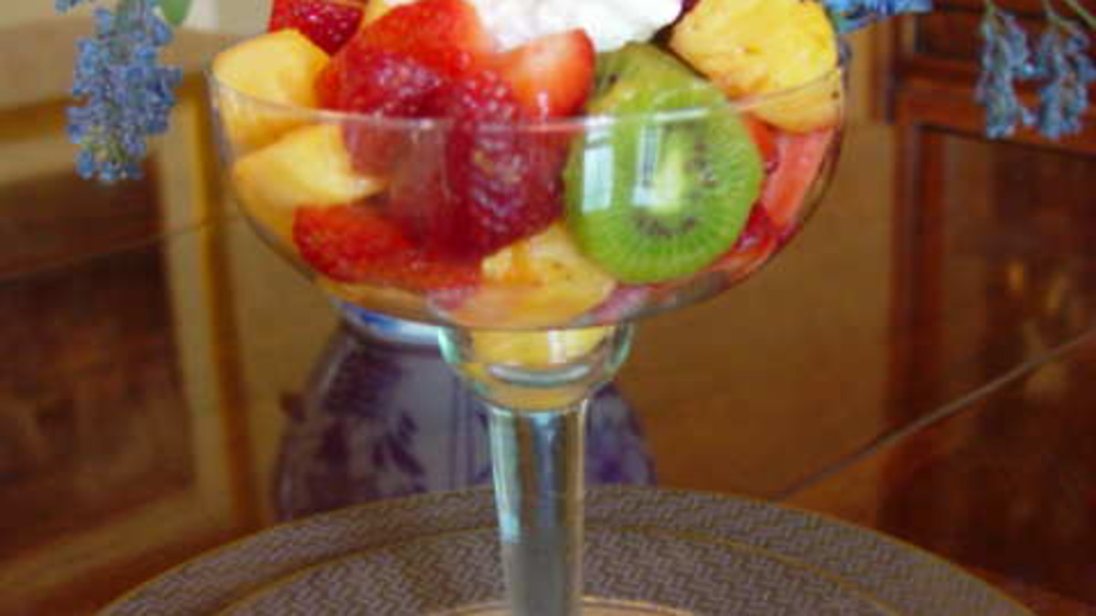 Island-Inspired Grilled Fruit Salad with Coconut-Lime Dressing