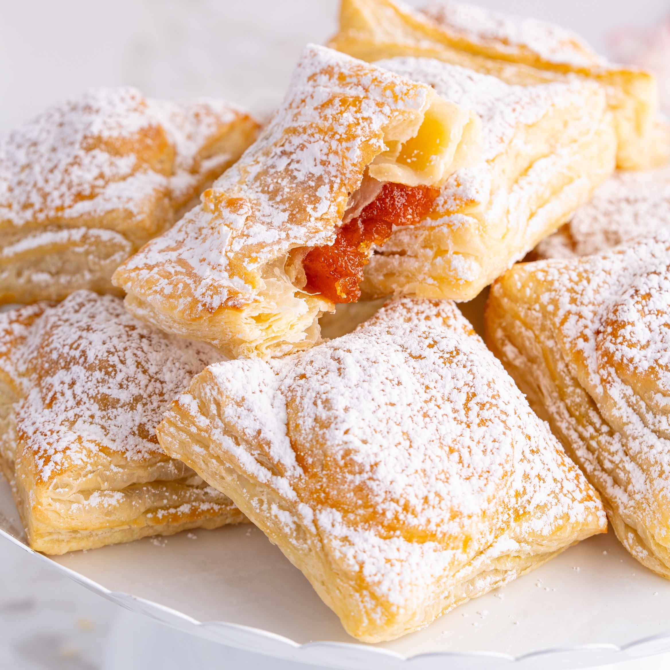 Pastel de Guayaba