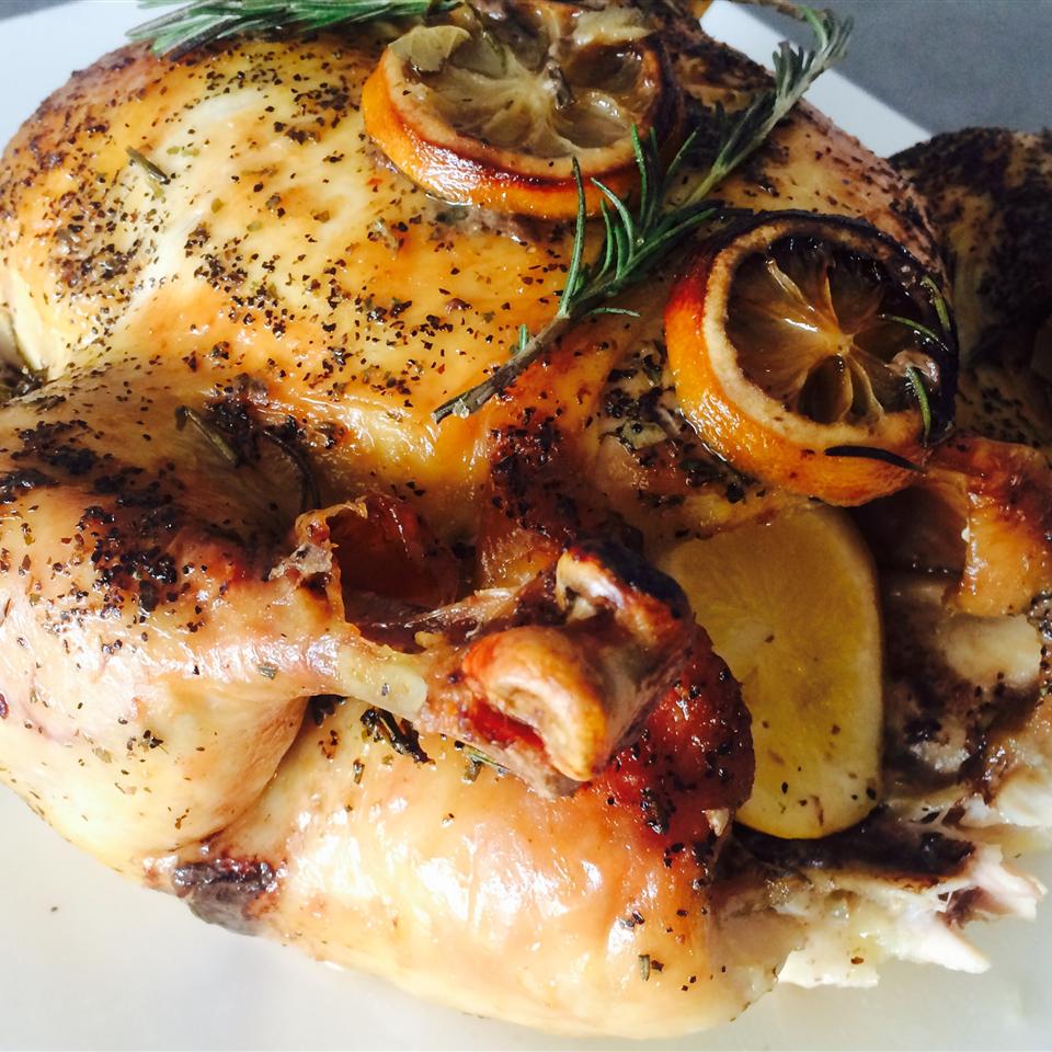 Lemon-Herb Shredded Chicken