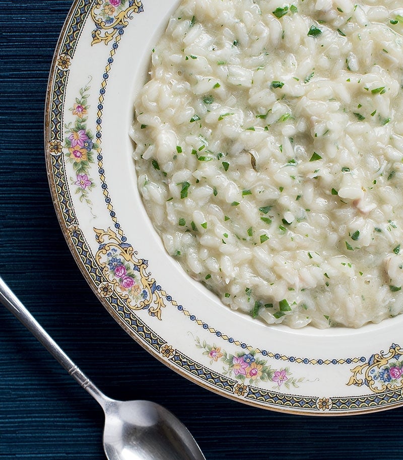 True Parmesan Risotto: Authentic Italian Technique