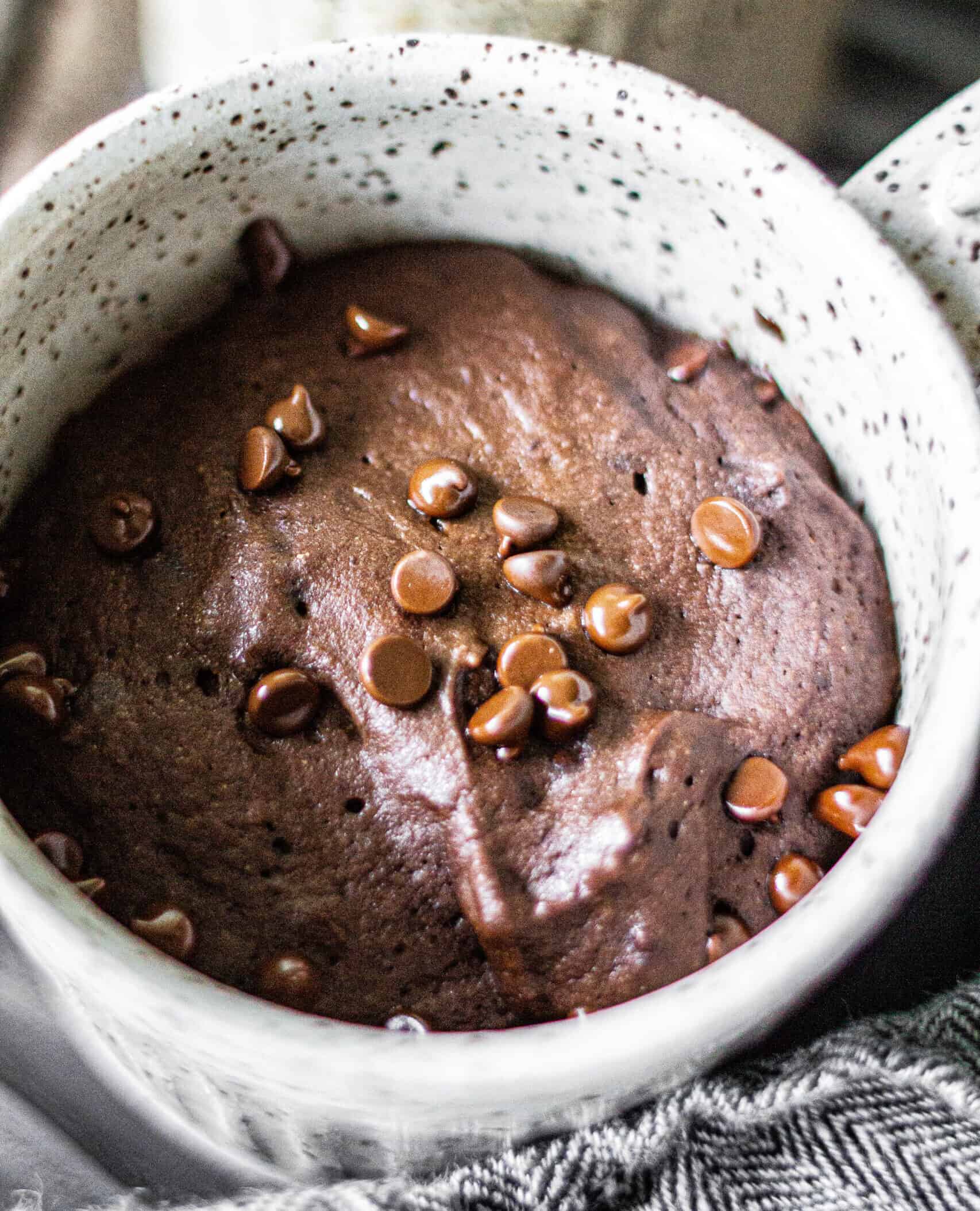 Best Ever Single-Serve Chocolate Mug Cake