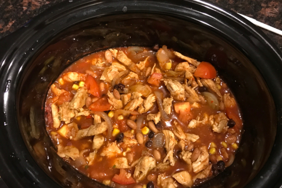 Midwest Slow Cooker Chicken and Vegetable Stew
