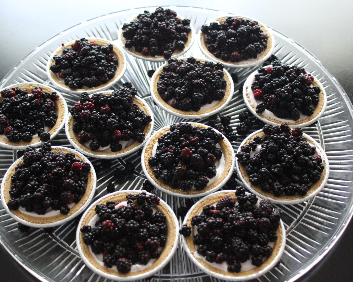 Fun-Filled Berry Surprise Tarts