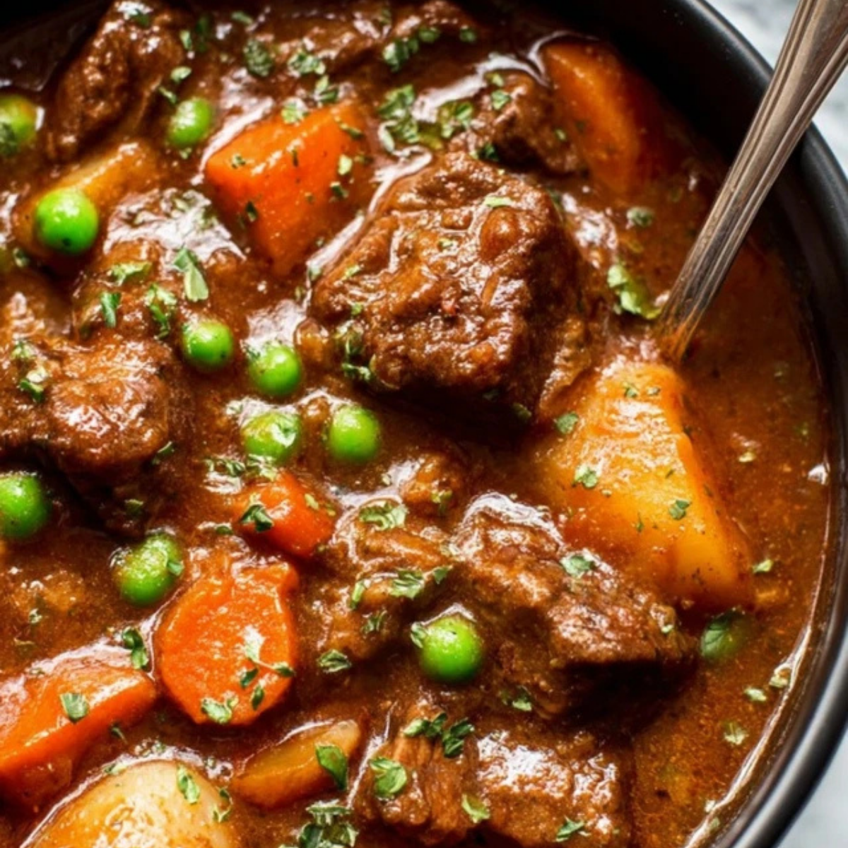 Klingon Warlord's Beef Stew