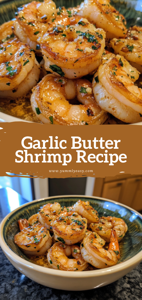Quick Best Garlic Butter Shrimp