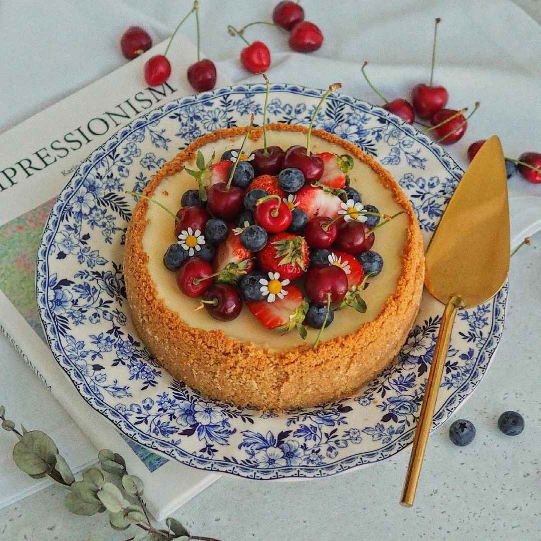 The Best Classic Cheesecake