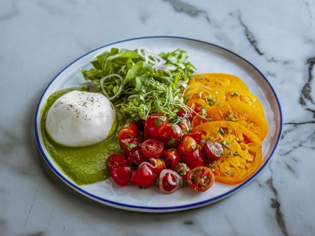 Garden-Rosemary Tomato Salad