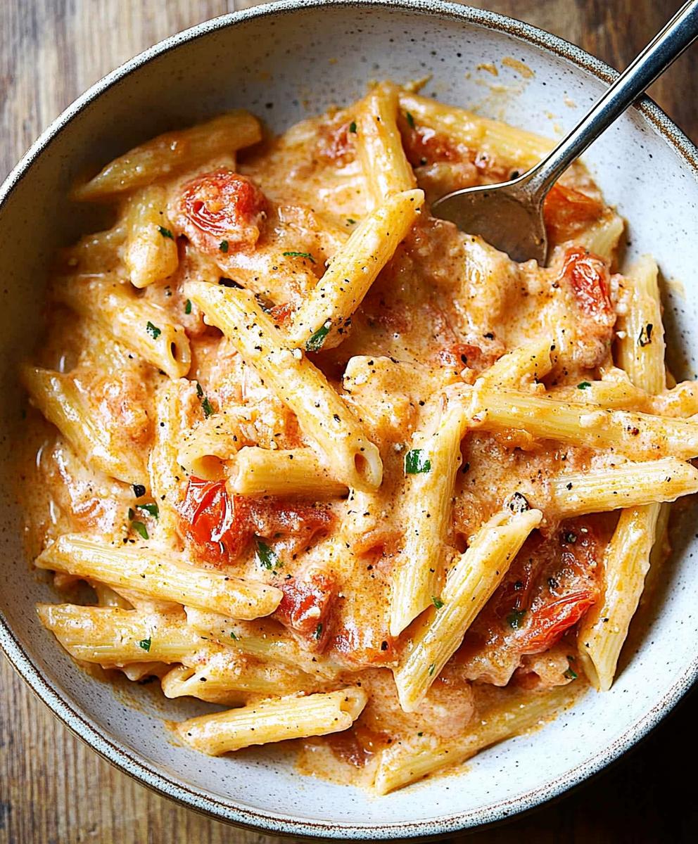Evolution of Classic Tomato Basil Pasta with Herbed Ricotta