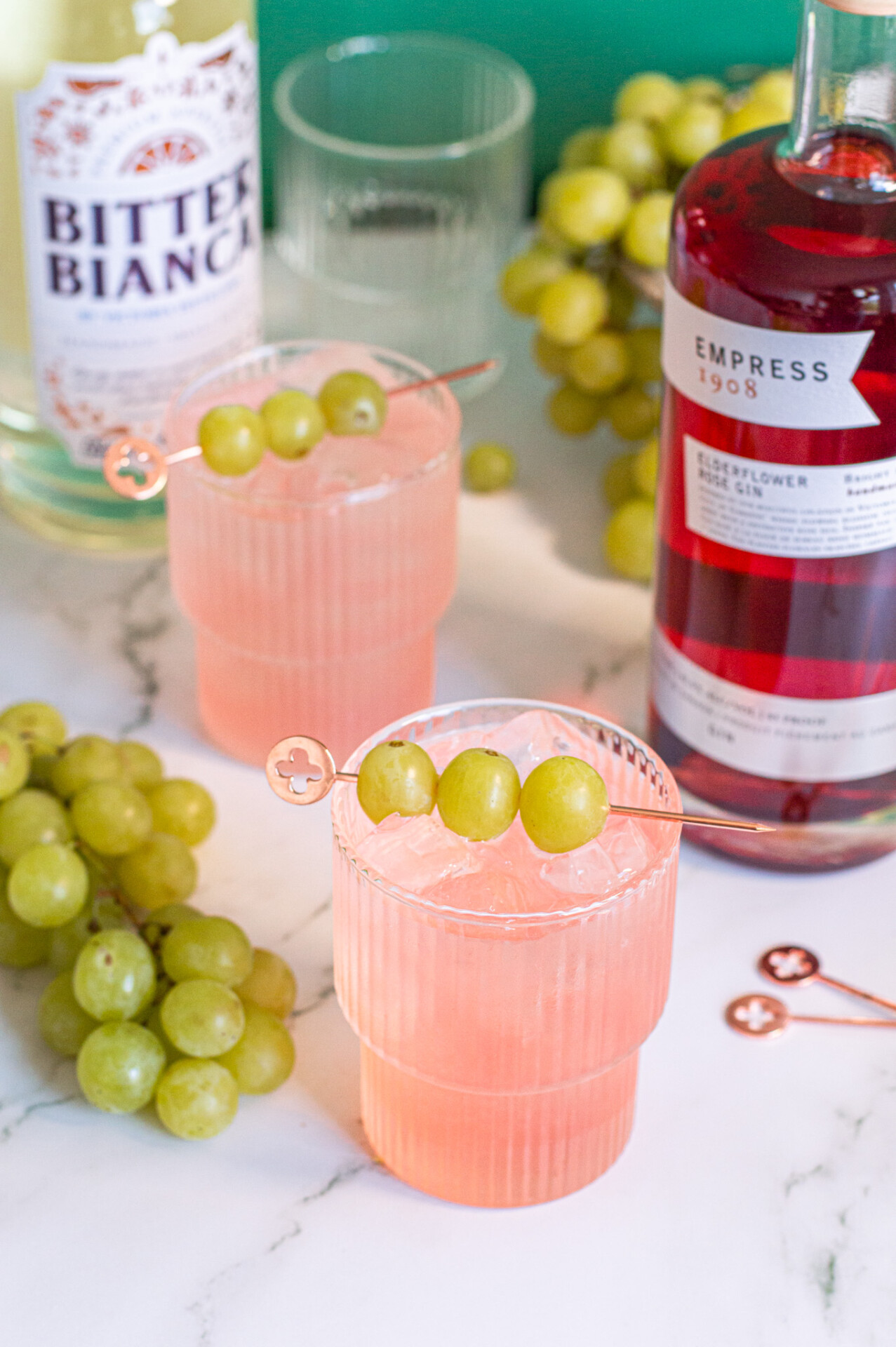 Bitter Bianca Cocktail