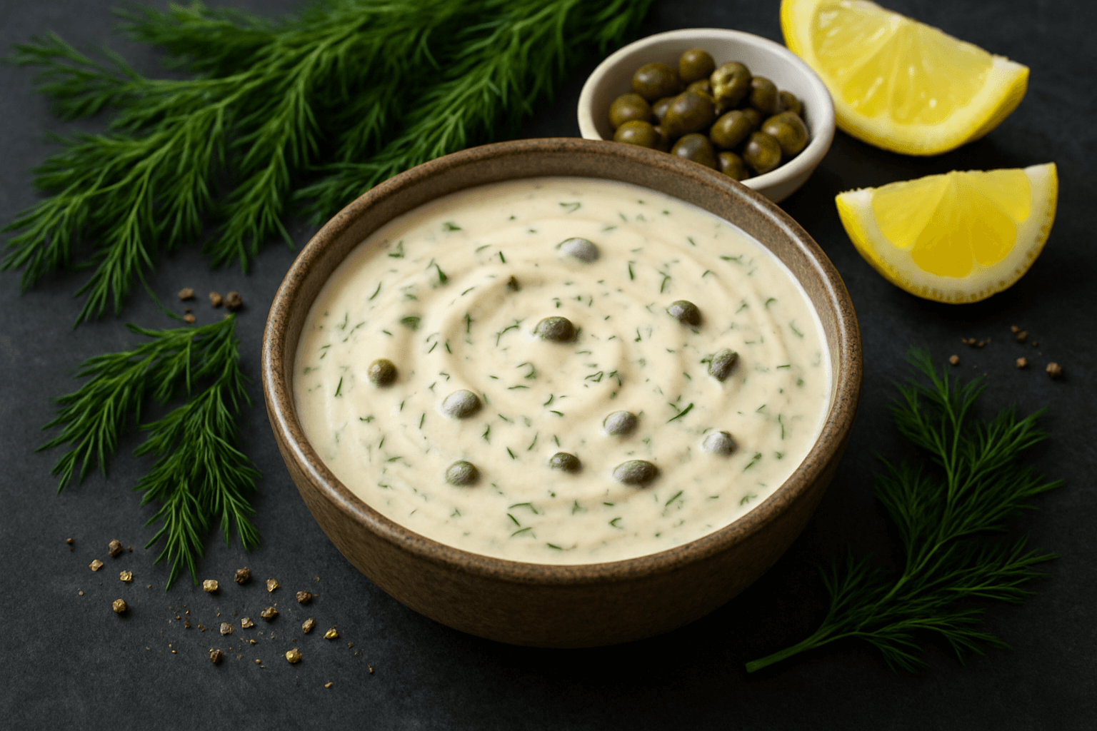Cisco Kid's Catch: Sear-Style Fish with Dill Caper Sauce
