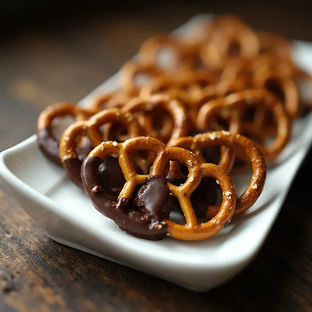 Oktoberfest Pretzel Bites with Beer-Braised Onions