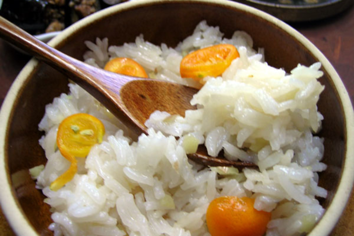 Hidden Herb Infused Jasmine Rice