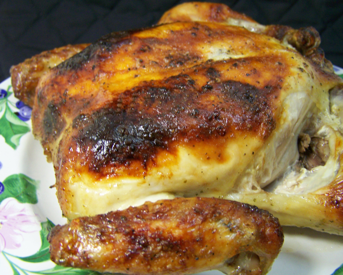 L'Hôpital's Herb-Roasted Chicken