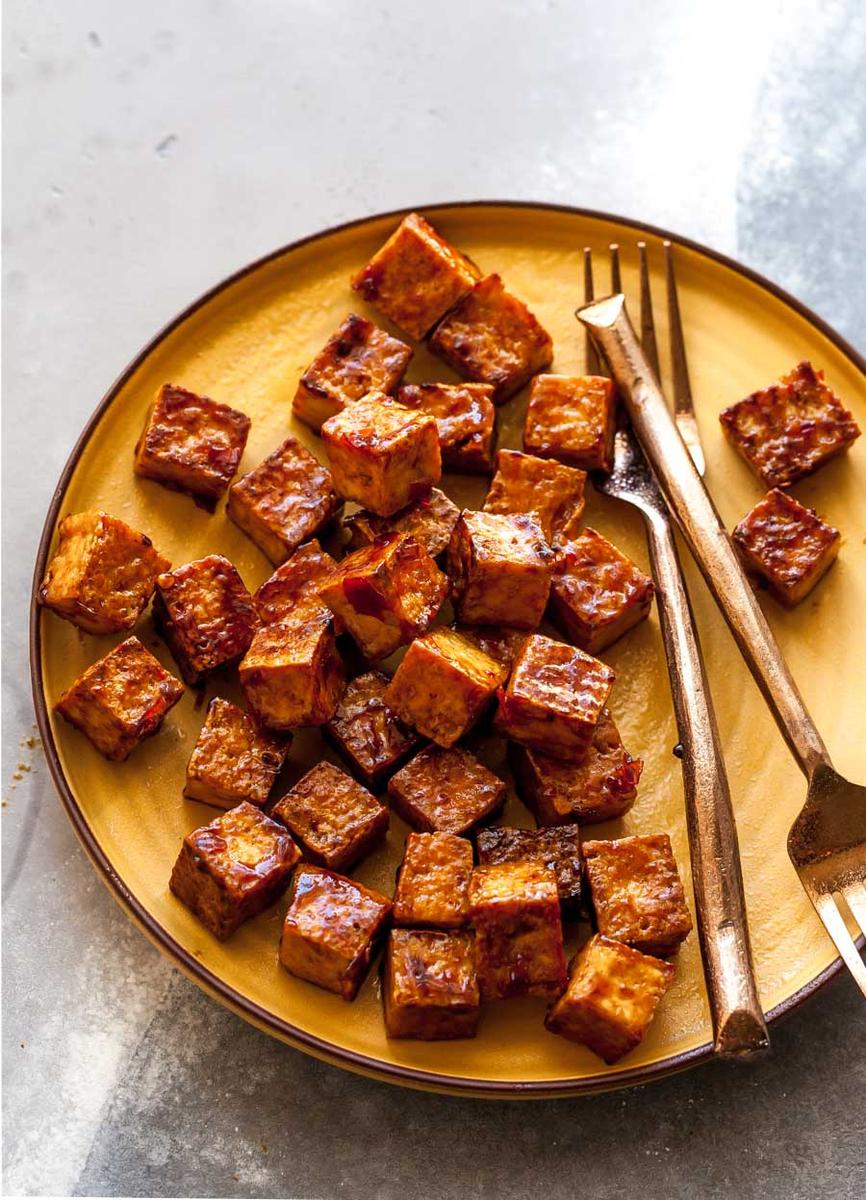Asian-Glazed Tofu Stir-Fry