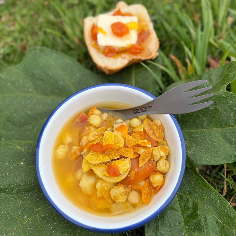 Mountain Fox Root Vegetable Stew