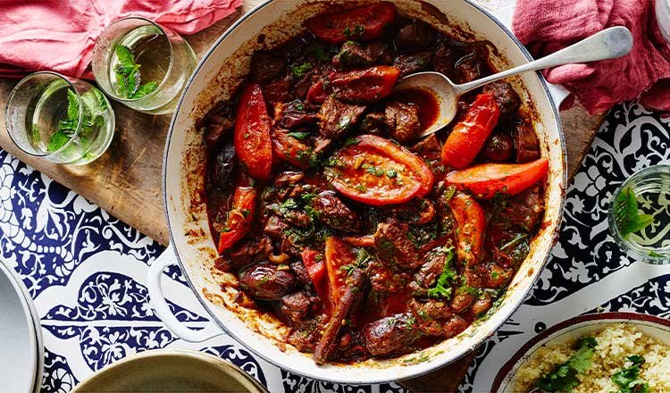 Treasures of Egypt Spiced Lamb Stew