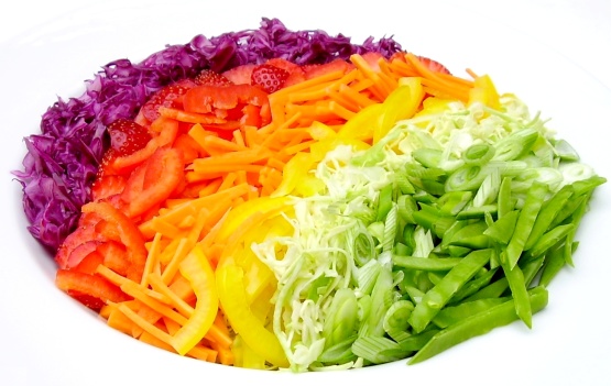 Google Images Rainbow Salad