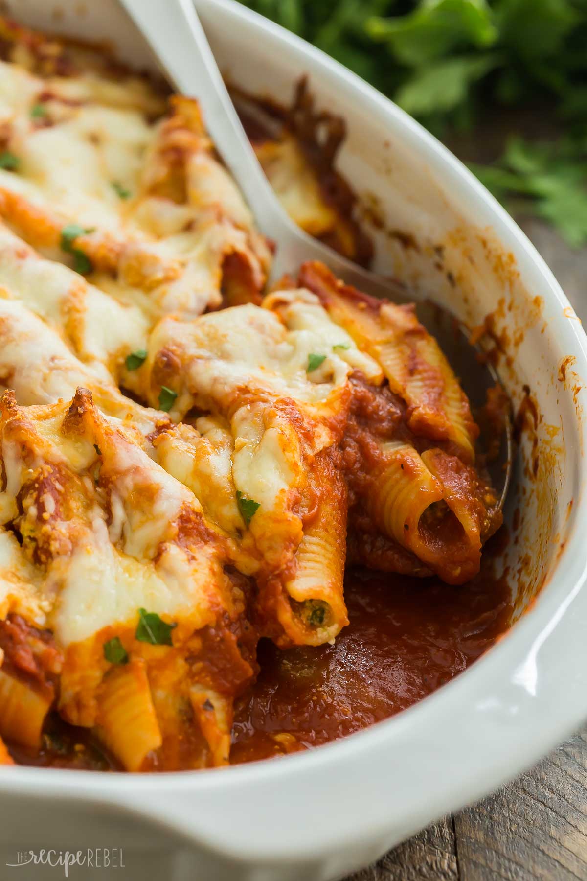 Stellar Lemon Ricotta Stuffed Shells