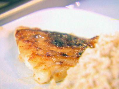Miso-Glazed Salmon with Crispy Asparagus & Lemon Quinoa