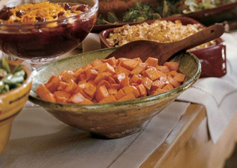 Brown's Maple-Glazed Sweet Potatoes