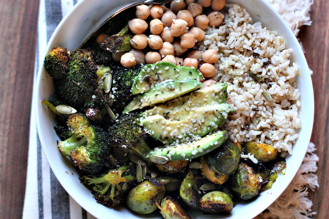 Vegetarian's Best Roasted Veggie Bowl