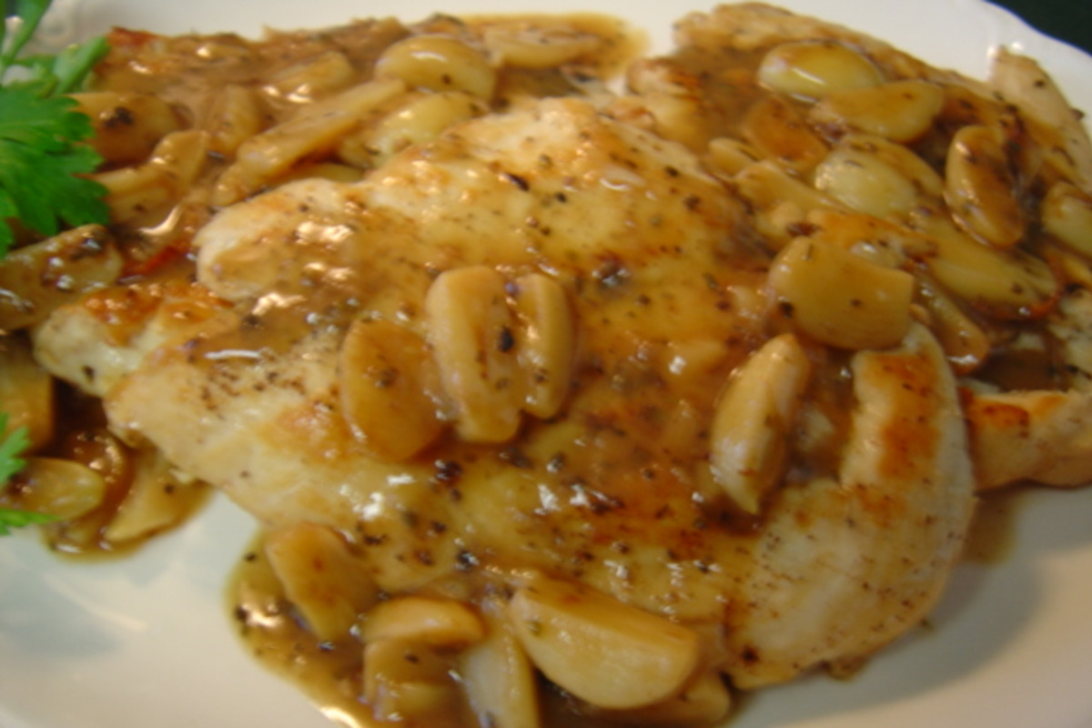 Two Plus Five Garlic Chicken