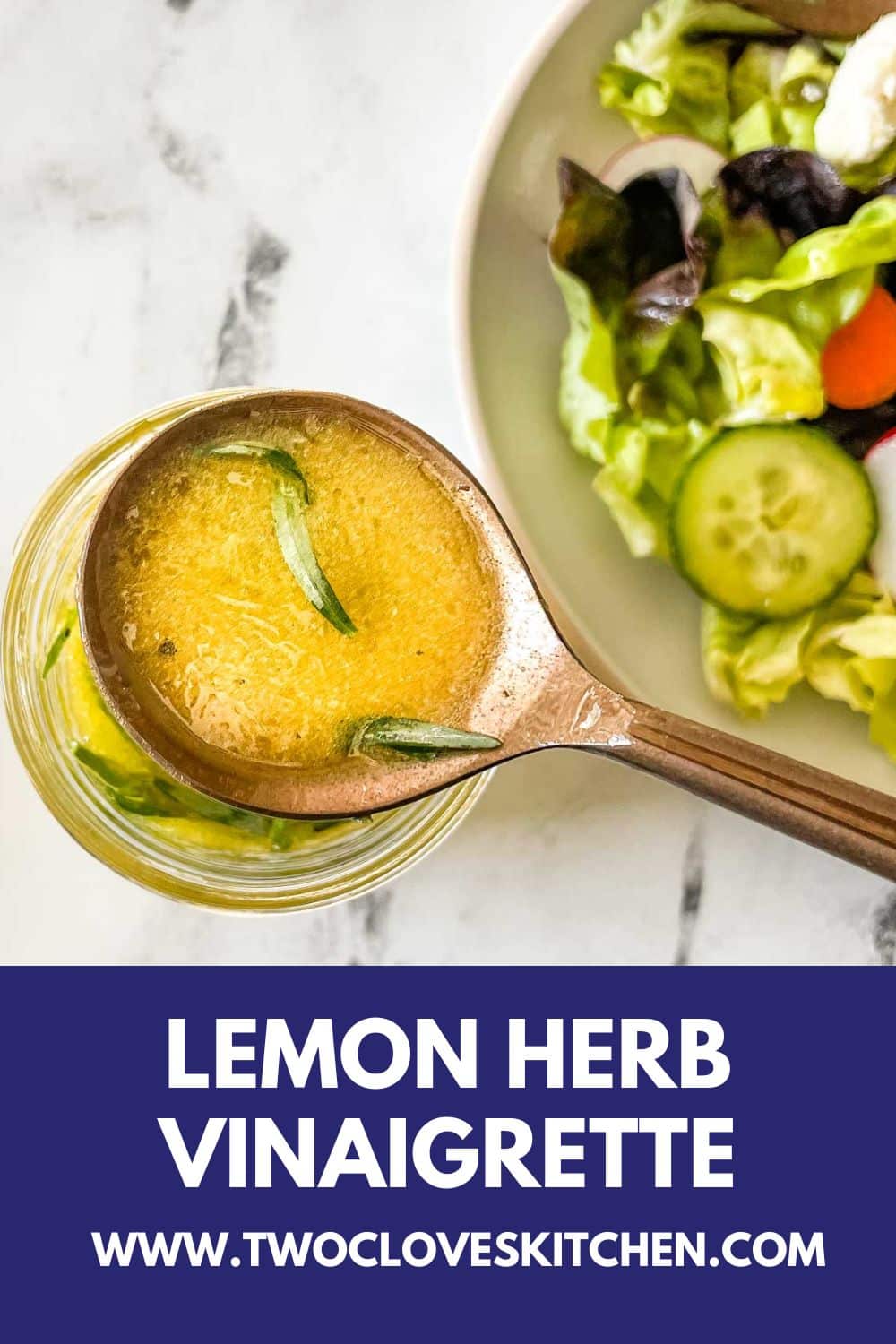 Five Plus Two Lemon Herb Vinaigrette
