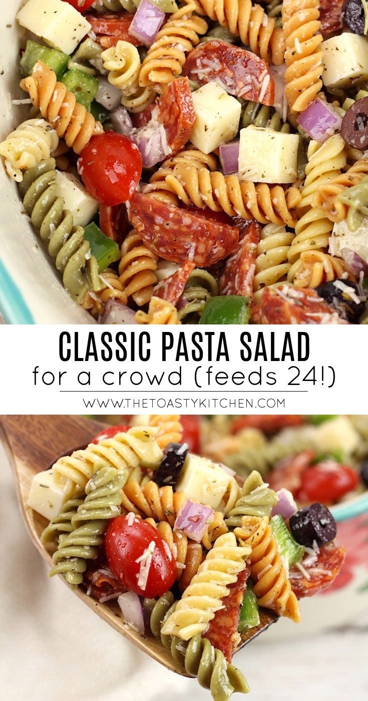 Two-Cup Five-Ounce Pasta Salad