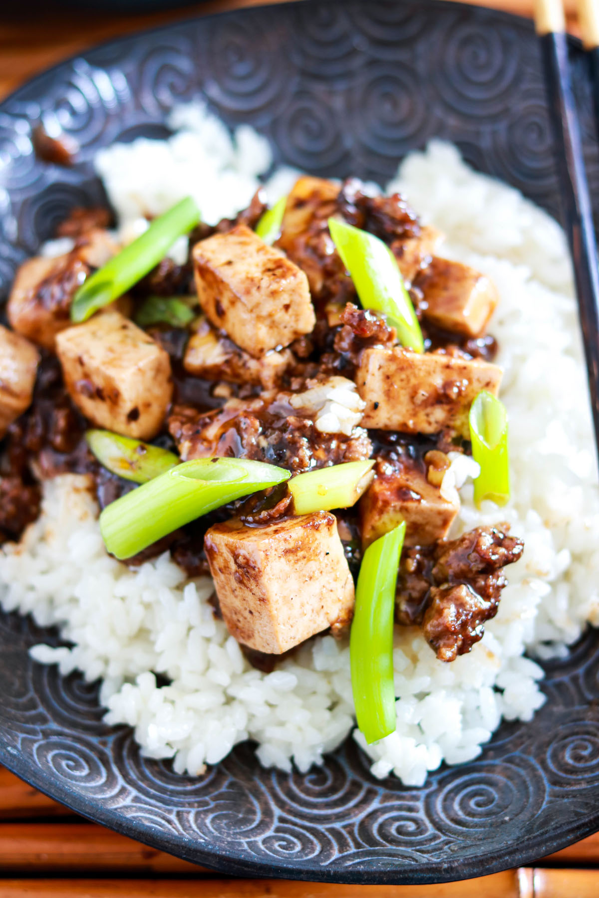 Sichuan-Style Mapo Tofu (Authentic Chengdu Street Food)
