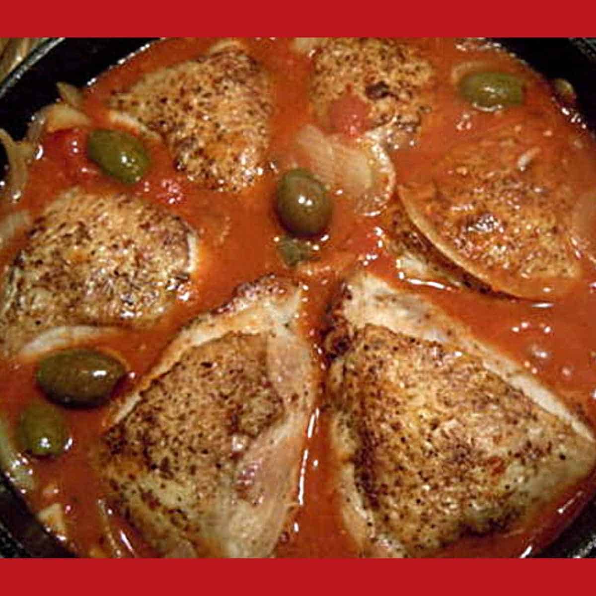 Provençal Tomato & Herb Chicken with Herbed Potatoes