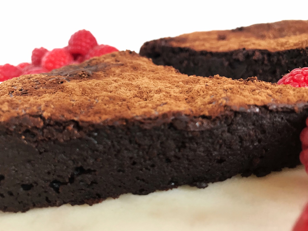 Serious Chocolate Flourless Cake