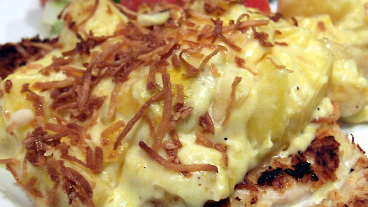Tropical Rum-Glazed Chicken with Pineapple and Coconut