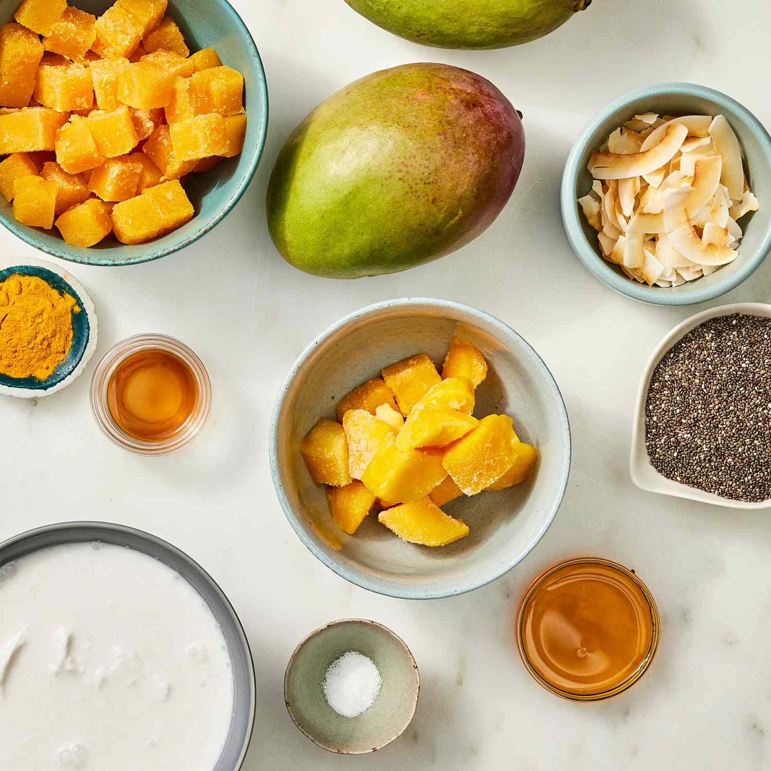 Mango-Passionfruit Coconut Rice Bowl with Citrus Zest