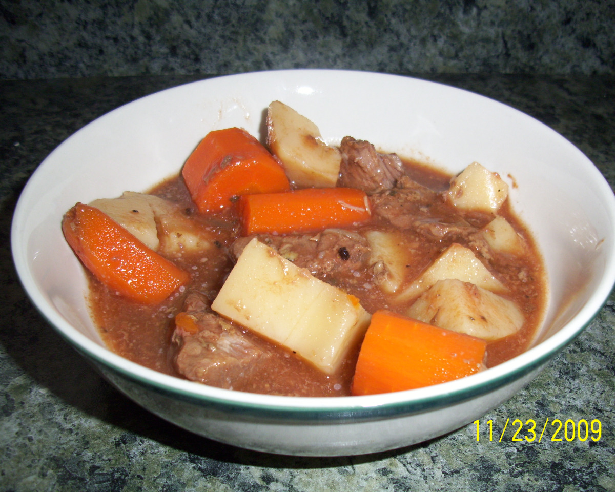 Auction Bargain Beef Stew