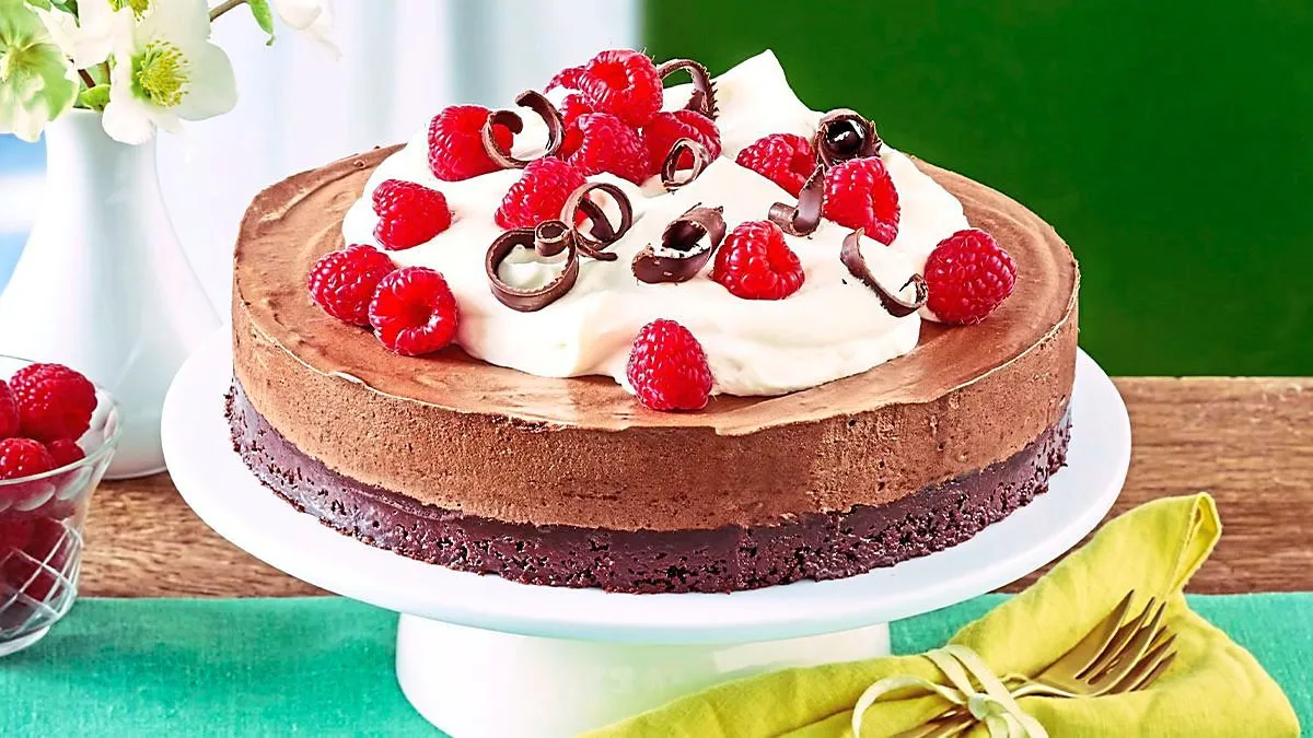 Candy Mountain Mousse Tower