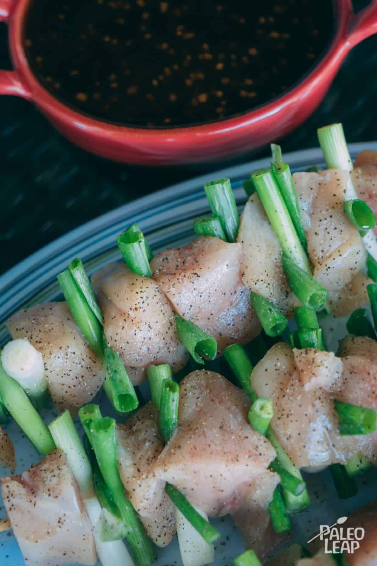 Authentic Yakitori-Style Chicken Skewers